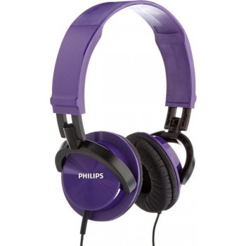 Casque d'écoute Philips Qualité sonore améliorée - Mauve